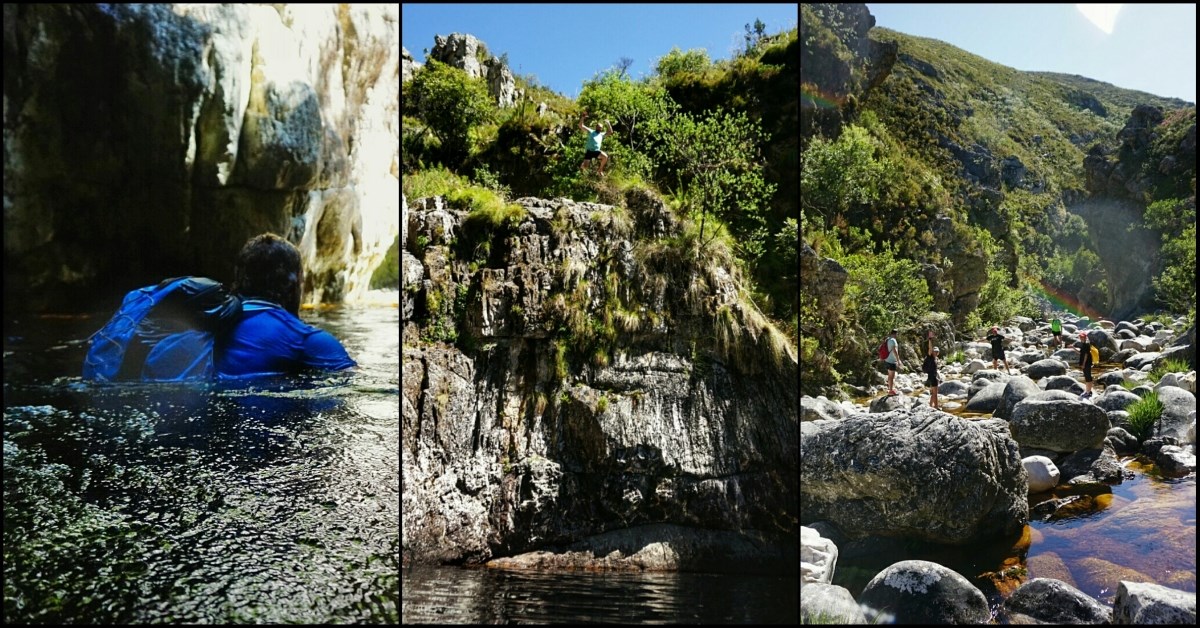 #canyoning
