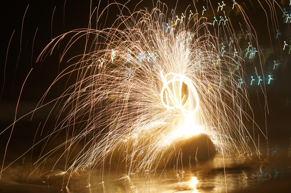 fire dance clifton