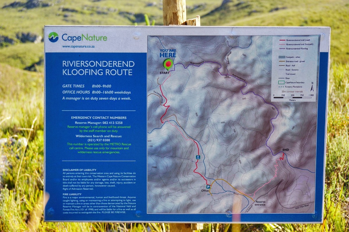 Suicide Gorge Map